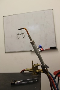 This is torch I used in the class.
